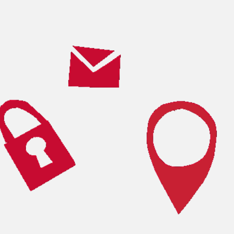 Granice prywatności w sieci - ilustracja