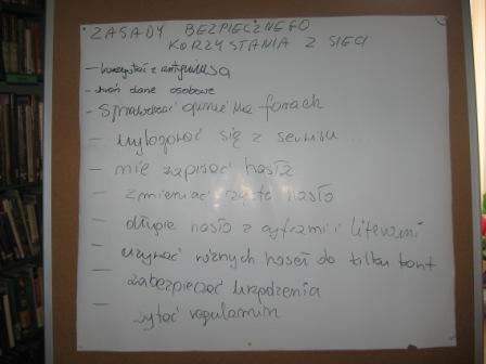 Zdjęcie do relacji p. Luizy Dawidziuk